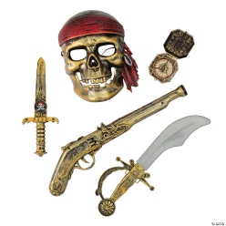 Premium 5 Piece Pirate Set